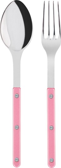 Sabre paris Sabre Bistrot Pearly serveringssett myk rosa