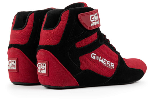 Gorilla Wear Gwear Pro High Tops red/black 37