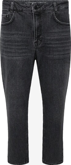 My Essential Wardrobe Jeans Tapered 04 The Mommy 139   DARK GREY RETRO WASH   28 x 28