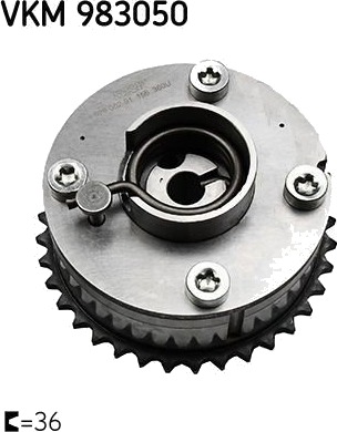 Kamakselregulering SKF VKM 983050