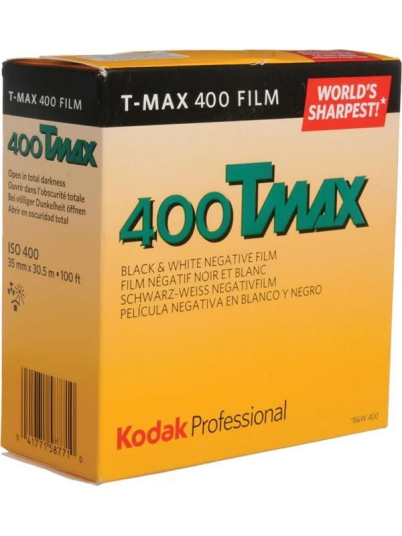 Kodak T MAX 400 35mm x 30,5m