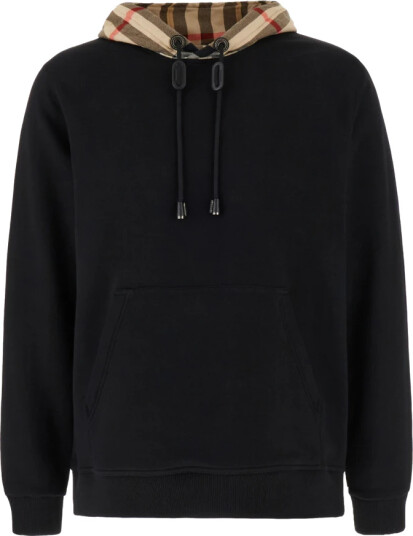 Burberry Herre Gensere & Hettegensere Svart 2XL,
