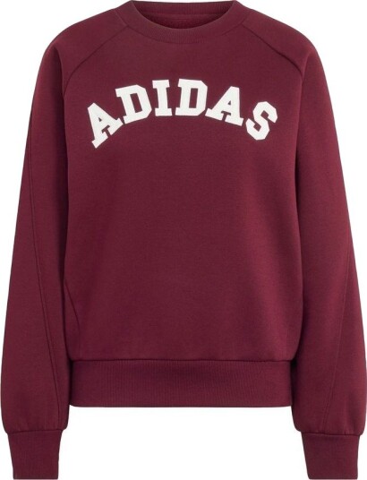 adidas adidas Women 3 stripes Crew Sweatshirt størrelse Large