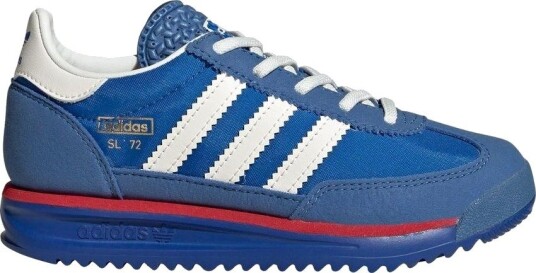 Adidas Originals Sl 72 Rs Elastic Laces Shoes Kids størrelse 31½ Adidas Originals Sl 72 Rs Elastic Laces Shoes Kids størrelse 31½