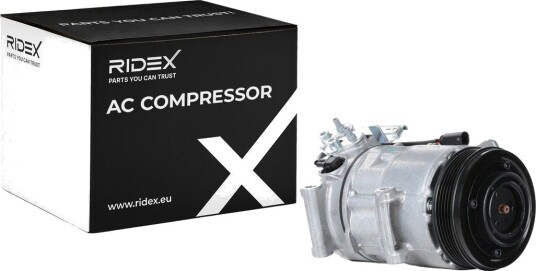 AC kompressor RIDEX 447K0117