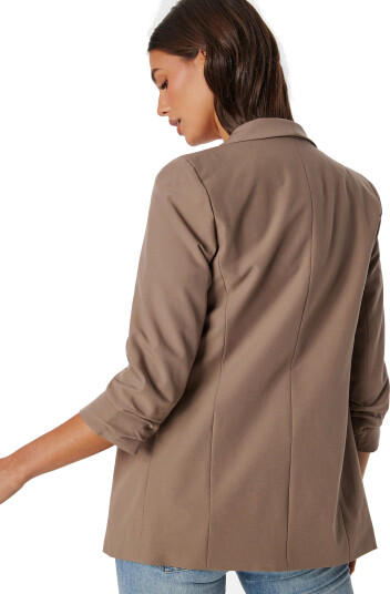 Pieces Pcbosella 3/4 Blazer Fossil XS