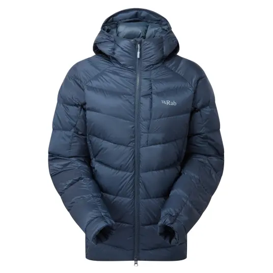 Jakke til dame Rab Glaceon Pro Jacket W TempestBlue Jakke til dame Rab Glaceon Pro Jacket W TempestBlue