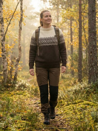 Du Store Alpakka 137-16 Cortina Unisex