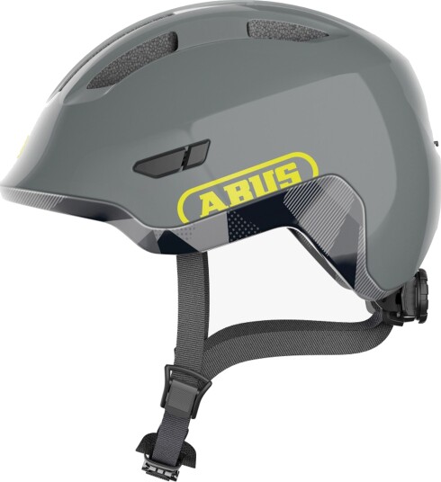 ABUS Smiley 3.0 Hjelm LED, Grå, 50-55