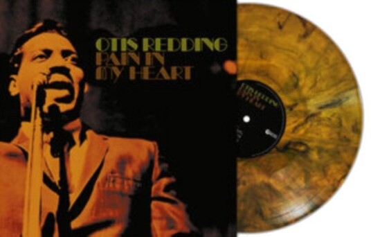 Otis Redding Pain In My Heart Limited Edition Uk Vinyl