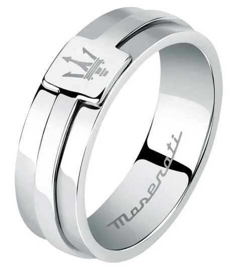 Maserati Ring Rustfritt Stål JM422AVD120-61 Herre Stainless Steel