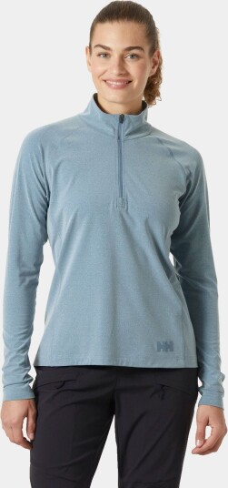 Helly Hansen Tyri Half zip Dame Marineblå XS