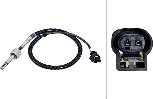 Sensor, eksostemperatur HELLA 6PT 010 376-551