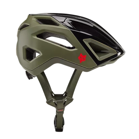 FOX Crossframe Pro Hjelm Olivengrønn