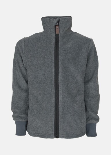 Lindberg Sävar Fleece Jacket Greymelange 160 Trøyer