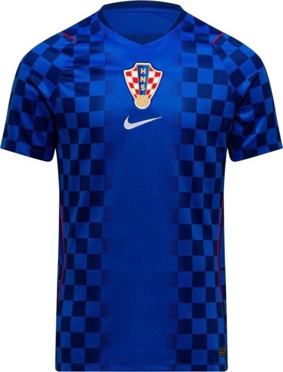 Kroatia Bortedrakt World Cup 2026 Barn Nike størrelse M: 137 147 cm Kroatia Bortedrakt World Cup 2026 Barn Nike størrelse M: 137 147 cm