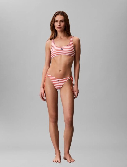 Calvin Klein Bralette Coral M Calvin Klein Bralette Coral M