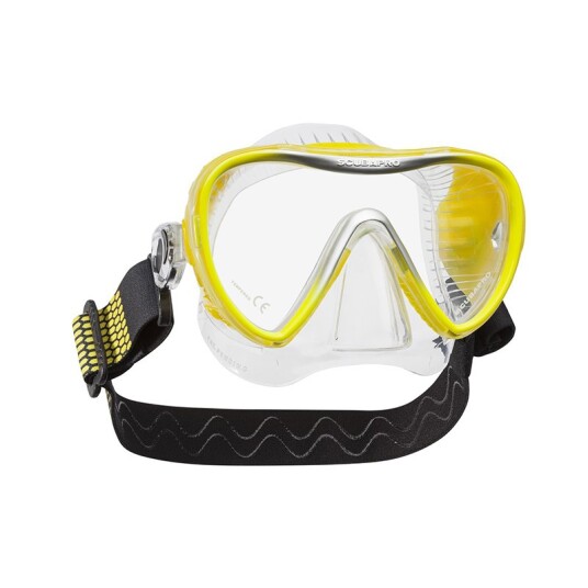Scubapro dykkermaske Synergy 2 gul Scubapro dykkermaske Synergy 2 gul