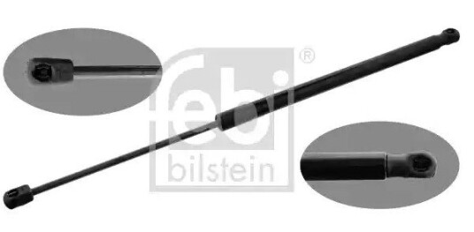 Gassfjær/bakluke demper FEBI BILSTEIN 47112