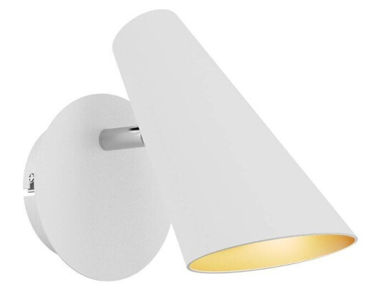 Lucande Wibke vegglampe i hvitt