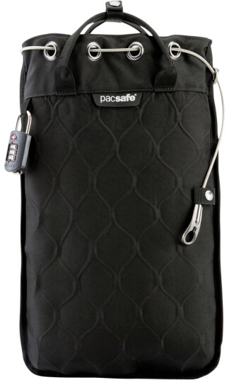 Pacsafe Travelsafe GII Bærbar Verdipung 5L Sort Pacsafe Travelsafe GII Bærbar Verdipung 5L Sort