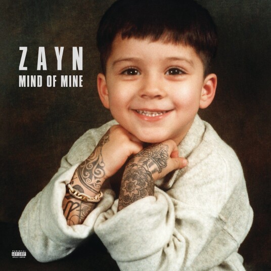 ZAYN  Mind Of Mine  LP/Vinyl
