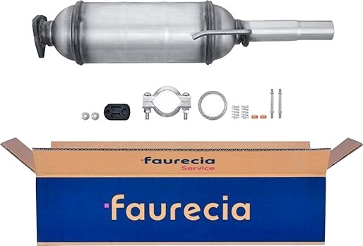 Partikkelfilter HELLA 8LG 366 070-771