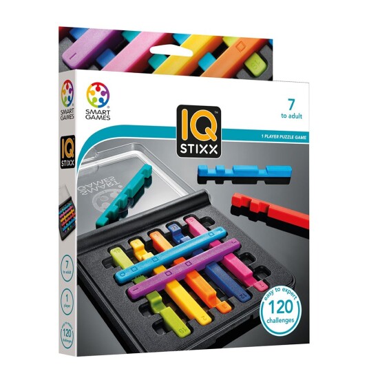 SmartGames Logikkspill IQ Stixx SmartGames Logikkspill IQ Stixx