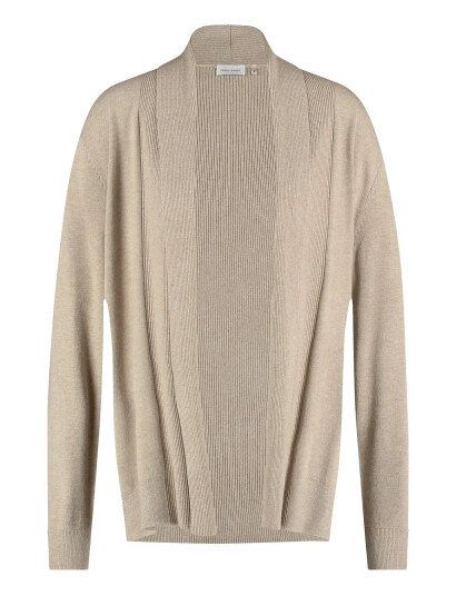 Gerry Weber Jacket Knit - Beige - 34 Gerry Weber Jacket Knit - Beige - 34