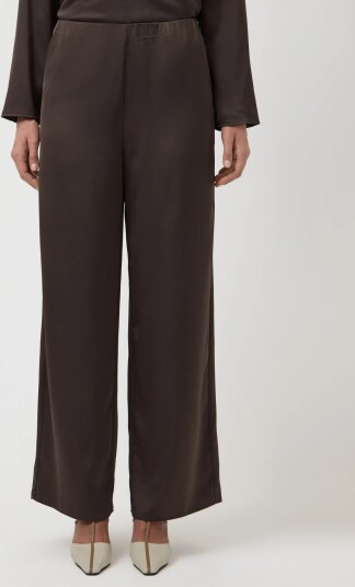 YAS Yaspella Hw Wide Pants S. Noos   Brown   S