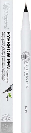 Depend Eyebrow Pencil Ultra Thin Taupe 0,6g