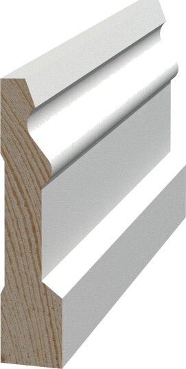 Nobrand Gulvlist FURU 15x070x4400mm Pt233 S0502y Bomull