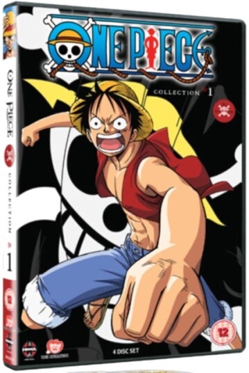 One Piece Collection 1 DVD One Piece Collection 1 DVD