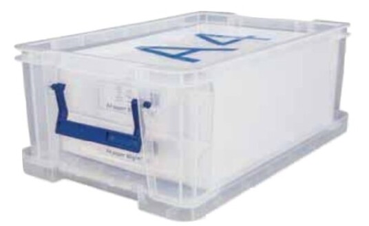 Fellowes Prostore Plast Gjennomsiktig 10 L 155 Mm 395 Mm 255 Mm Fellowes Prostore Plast Gjennomsiktig 10 L 155 Mm 395 Mm 255 Mm