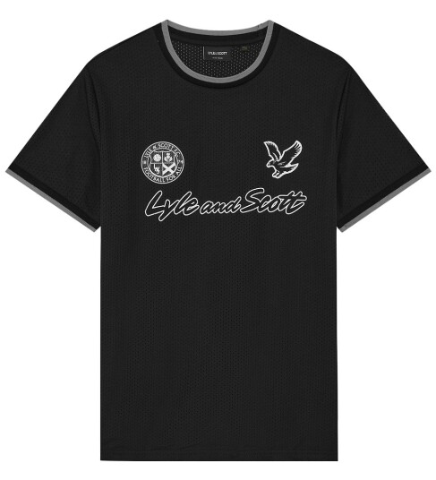 Lyle & Scott T skjorte Jet Black m. Trykk Lyle & Scott 14 15 år 164 170 T skjorte Svart Lyle & Scott T skjorte Jet Black m. Trykk Lyle & Scott 14 15 år 164 170 T skjorte Svart