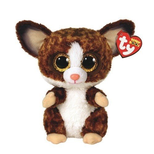 Ty Beanie Boos Binky Bush Baby Kosedyr Brun 3+ År