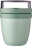MEPAL Lunchpot Ellipse mini - nordic salvie MEPAL Lunchpot Ellipse mini - nordic salvie