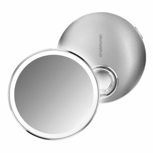 Simplehuman Håndholdt Sminkespeil Matt Krom Simplehuman Håndholdt Sminkespeil Matt Krom