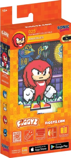 First 4 Figures FiGGYZ magnetisk actionfigur Knuckles