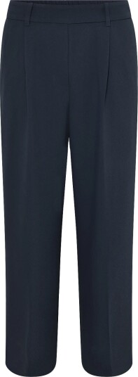 Reiss Eden Wide Leg Trouser NAVY 42 Reiss Eden Wide Leg Trouser NAVY 42