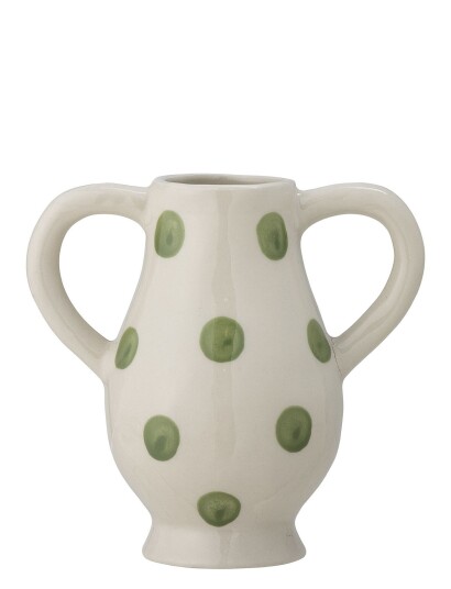 Bloomingville Asrin Vase Green H15CM