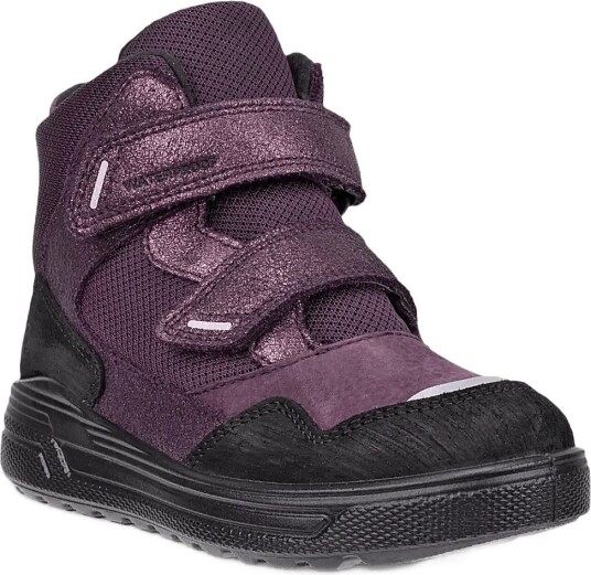 ECCO Urban Snowboarder - BLACK/MAUVE/NIGHT SHADE BAROLO - 31
