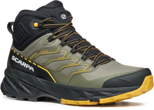 Scarpa Rush 2 Mid Gtx Moss sulphur Scarpa Rush 2 Mid Gtx Moss sulphur