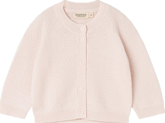 MarMar Cardigan Strikk Bomull/Modal Taki Rosa MarMar 56 Cardigan