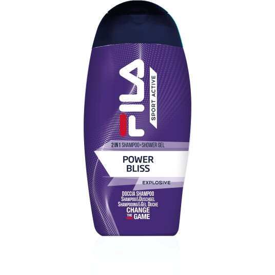 FILA Shampoo&Showergel 2in1 Power Bliss 250 ml FILA Shampoo&Showergel 2in1 Power Bliss 250 ml
