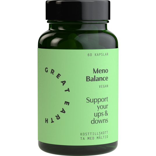 Great Earth Meno Balance Great Earth Meno Balance