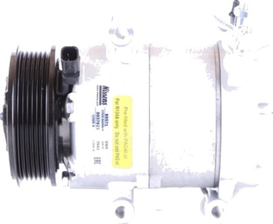 AC kompressor NISSENS 89571