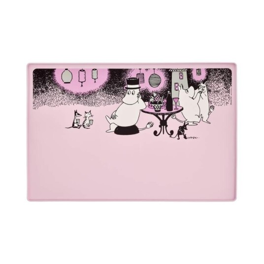 Moomin For Pets Friends & Parties Silikonunderlag 60 X 40 cm 