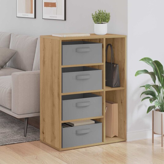 Serviesskap med skuff Artisan Eik 60 x 33,5 x 84 cm
