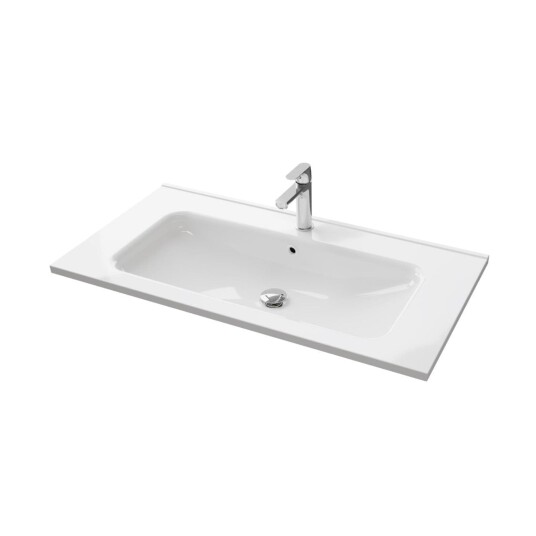 Vikingbad INA D46 Thin Møbel B60-180cm - H2cm Hvit / 90cm VB-007858